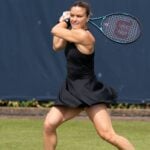 Maria Sakkari grass 2025