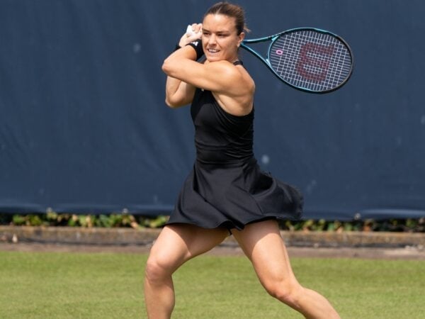 Maria Sakkari grass 2025
