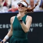 Maya Joint wins the Eastbourne International 2025