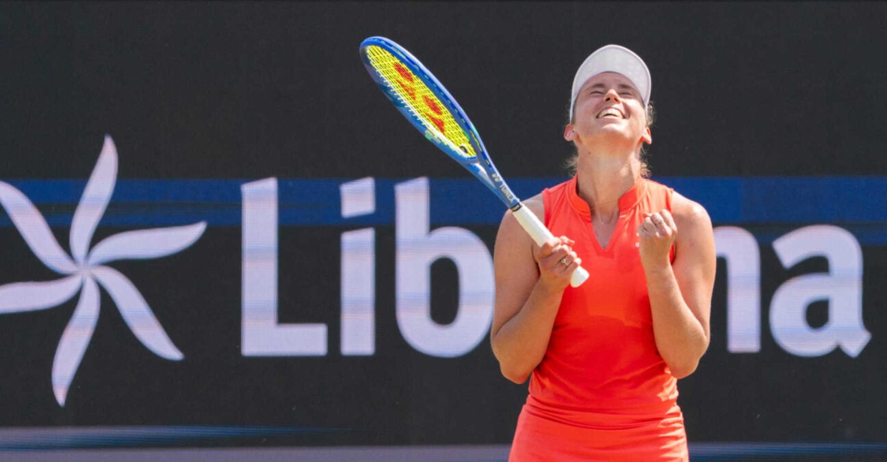 Elise Mertens Libema Open 2025