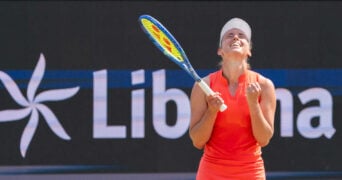 Elise Mertens Libema Open 2025