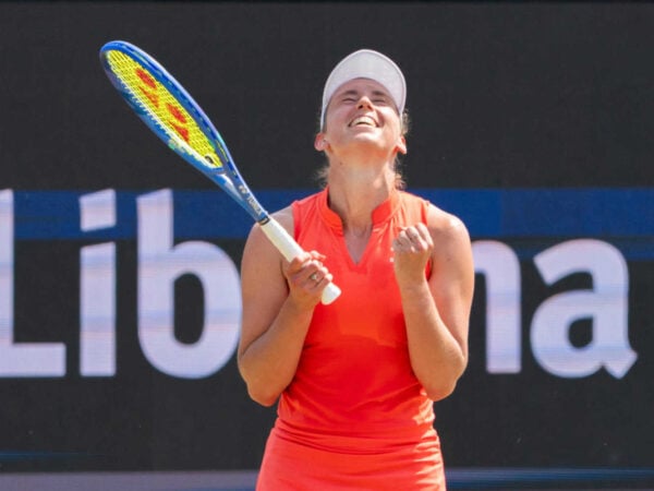 Elise Mertens Libema Open 2025