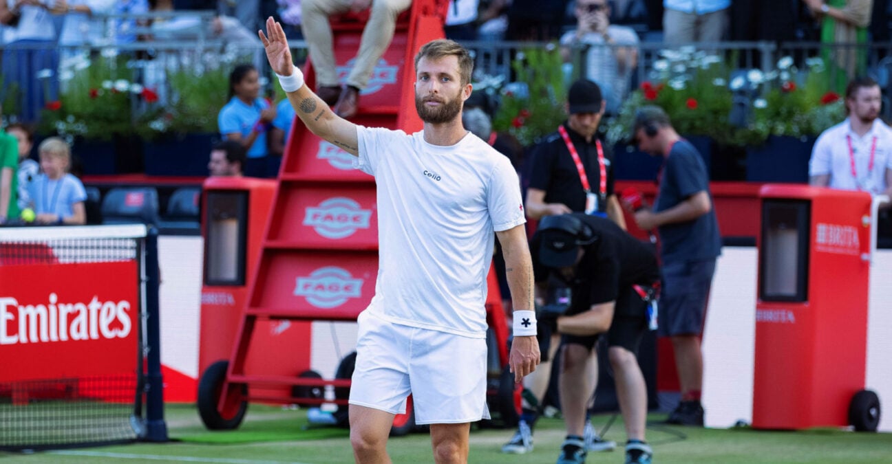 Corentin Moutet, Queen's 2025