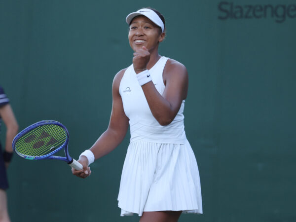 Naomi Osaka at Wimbledon 2025
