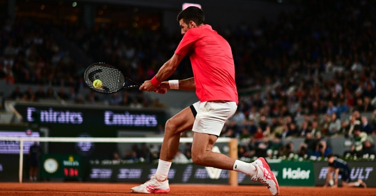 Novak Djokovic RG 2025
