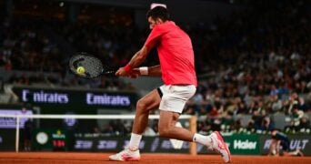 Novak Djokovic RG 2025
