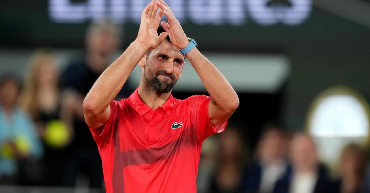 Novak Djokovic, Roland-Garros, 2025