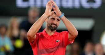 Novak Djokovic, Roland-Garros, 2025