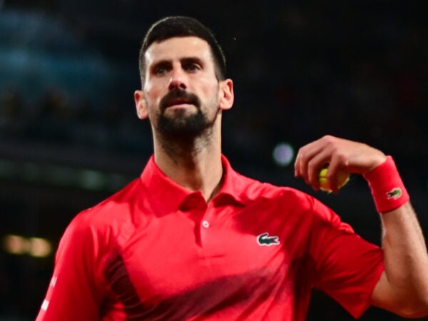 Novak Djokovic, 2025