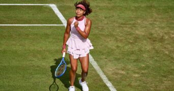 Naomi Osaka, Bad Homburg 2025