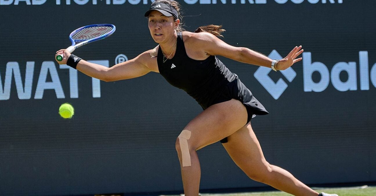 Jessica Pegula, Bad Homburg, 2025