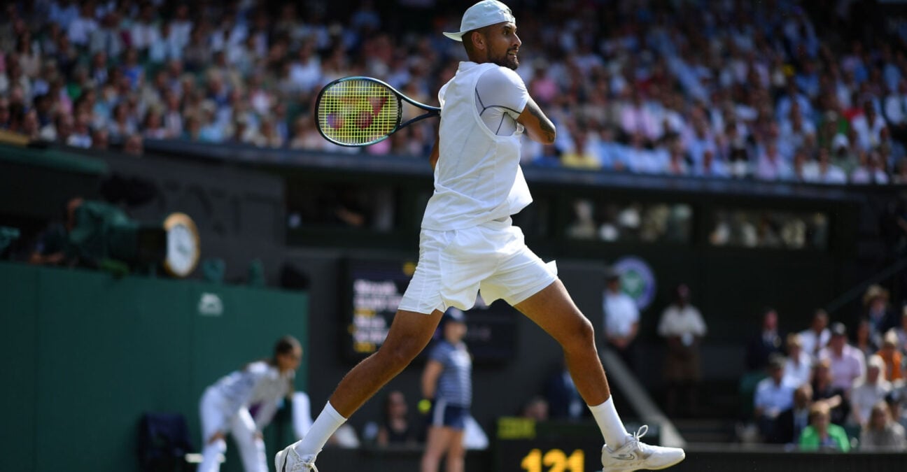 Kyrgios Wimbledon 2022