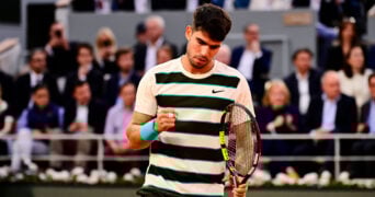 Carlos Alcaraz RG 2025