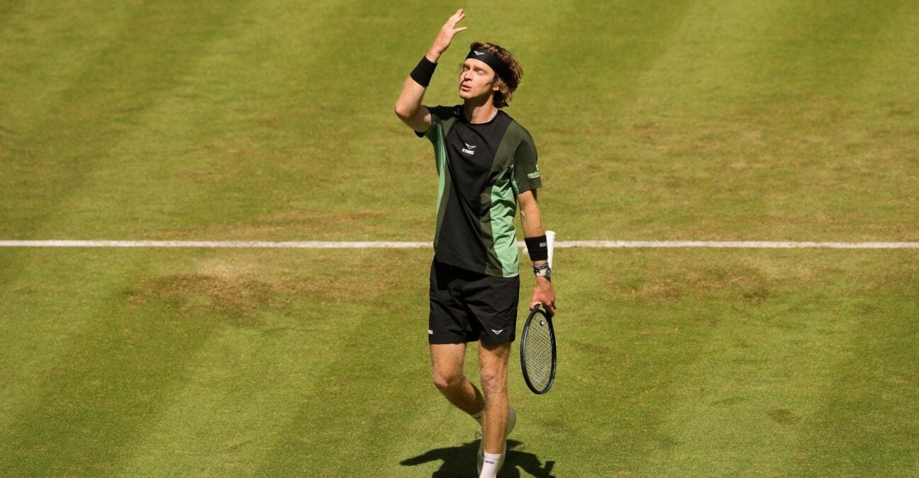 Andrey Rublev, Halle 2025
