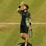 Andrey Rublev, Halle 2025