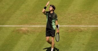 Andrey Rublev, Halle 2025
