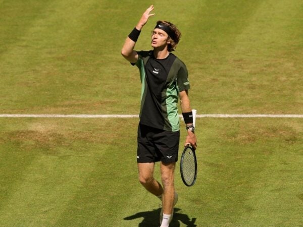 Andrey Rublev, Halle 2025