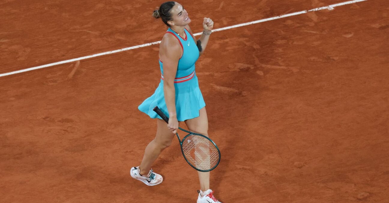 Aryna Sabalenka, Roland-Garros 2025