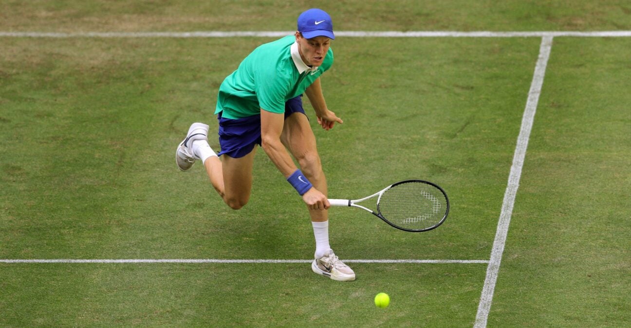 Jannik Sinner, Halle 2025