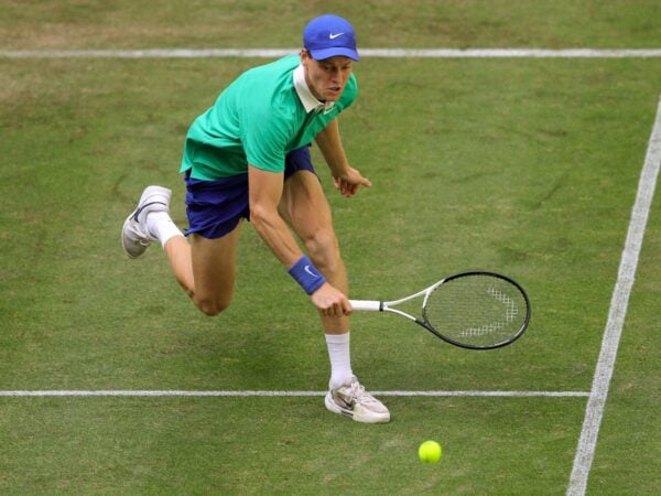 Jannik Sinner, Halle 2025