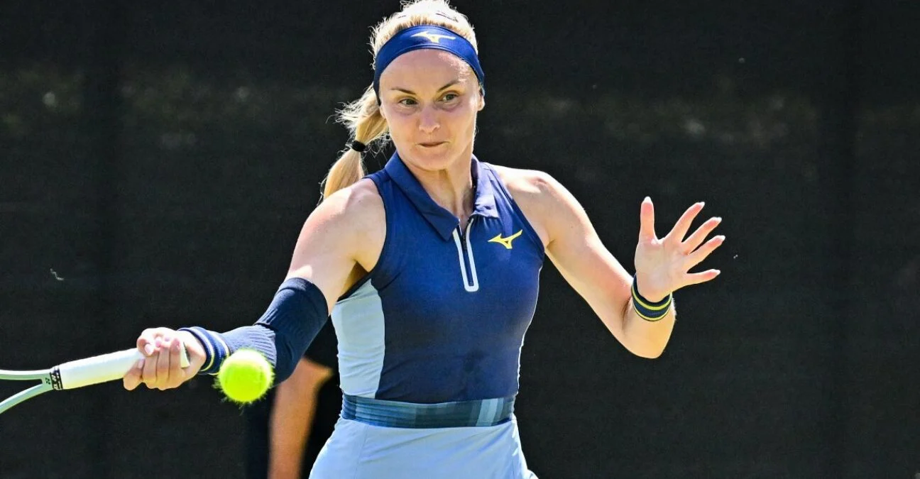 Rebecca Sramkova, Nottingham Open, 2025
