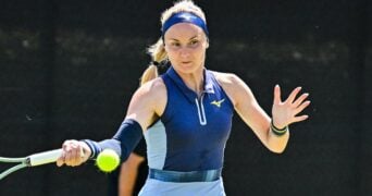 Rebecca Sramkova, Nottingham Open, 2025