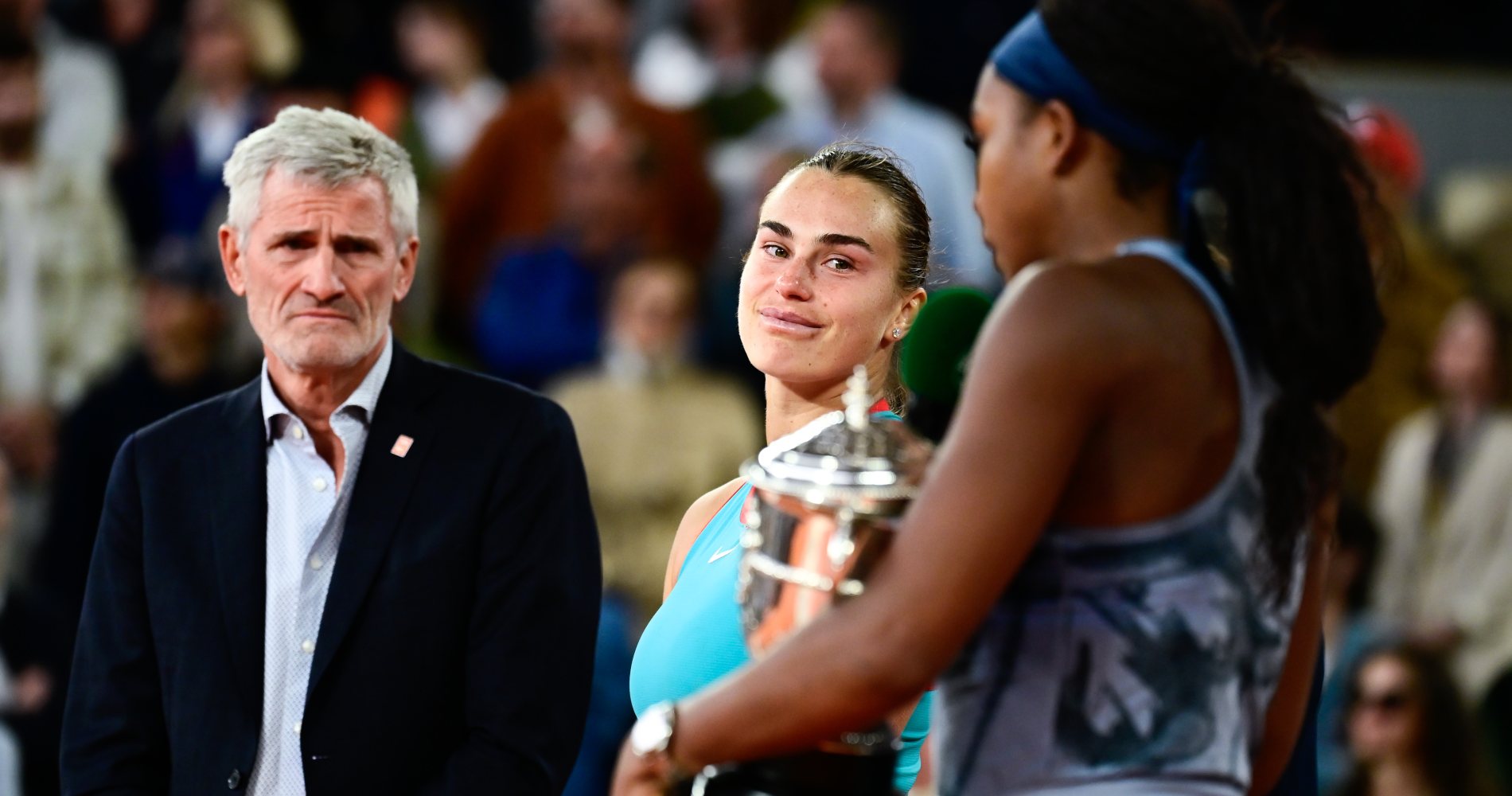 Aryna Sabalenka and Coco Gauff ( Dante Badano / Psnewz)
