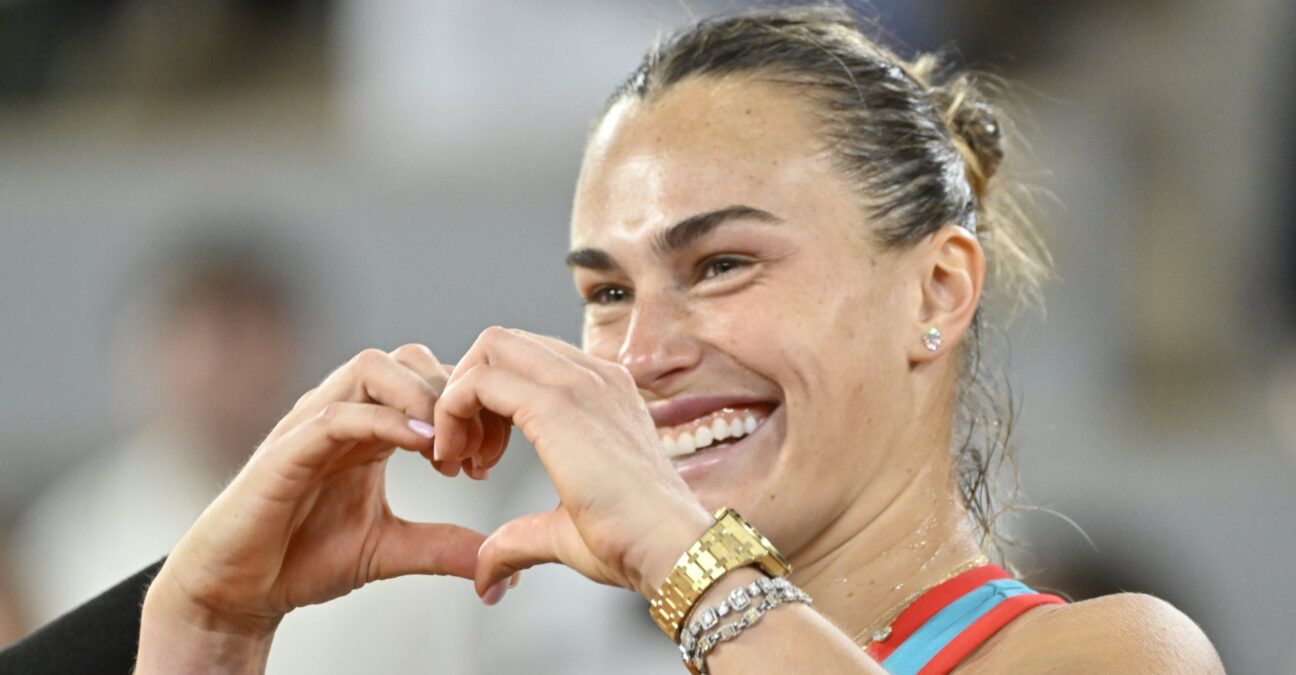 Aryna Sabalenka