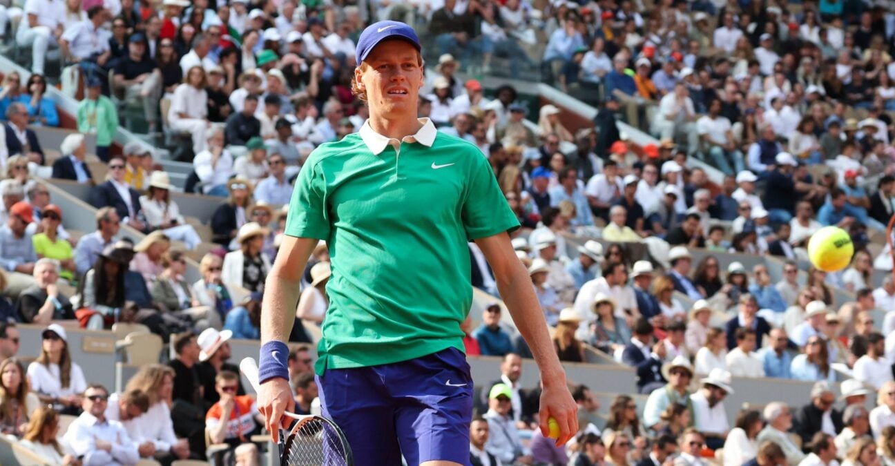 Jannik Sinner, Roland-Garros 2025