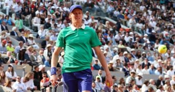 Jannik Sinner, Roland-Garros 2025