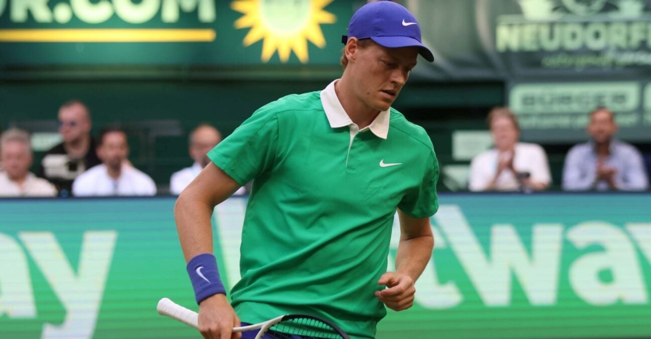 Jannik Sinner, Halle, 2025