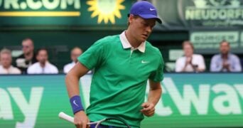 Jannik Sinner, Halle, 2025