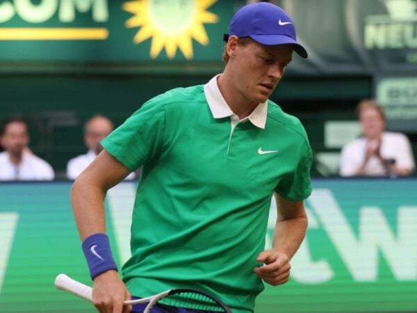 Jannik Sinner, Halle, 2025