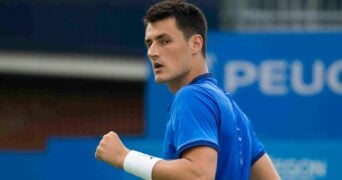 Bernard Tomic, Australia 2016