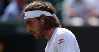Stefanos Tsitsipas, Wimbledon, 2025