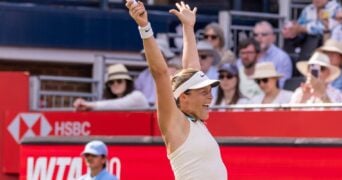 Tatjana Maria Queen's 2025