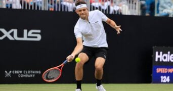 Taylor Fritz, Eastbourne 2025