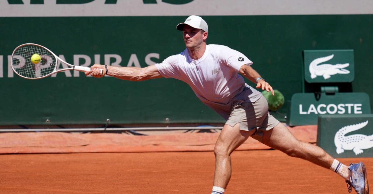 Tommy Paul, Roland-Garros 2025