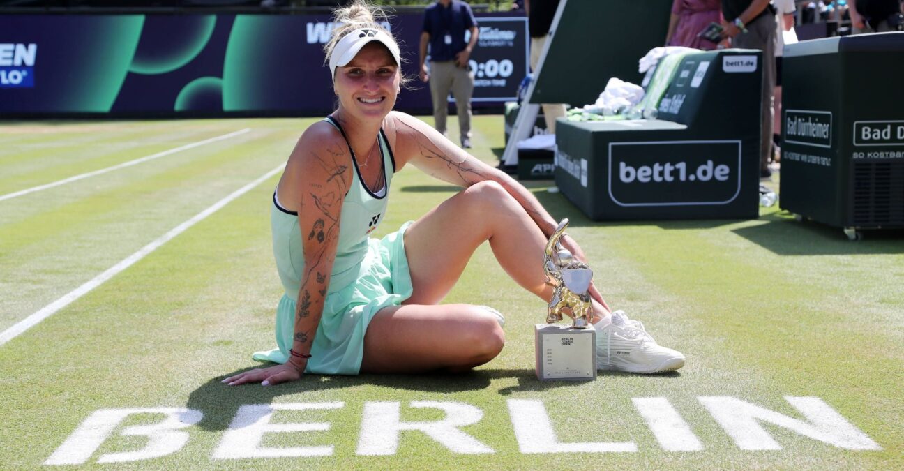 Marketa Vondrousova Berlin 2025