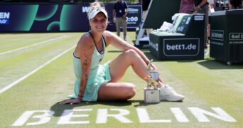 Marketa Vondrousova Berlin 2025