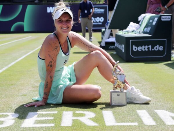 Marketa Vondrousova Berlin 2025