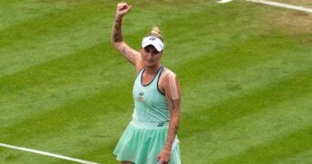 Marketa Vondrousova, Berlin, 2025