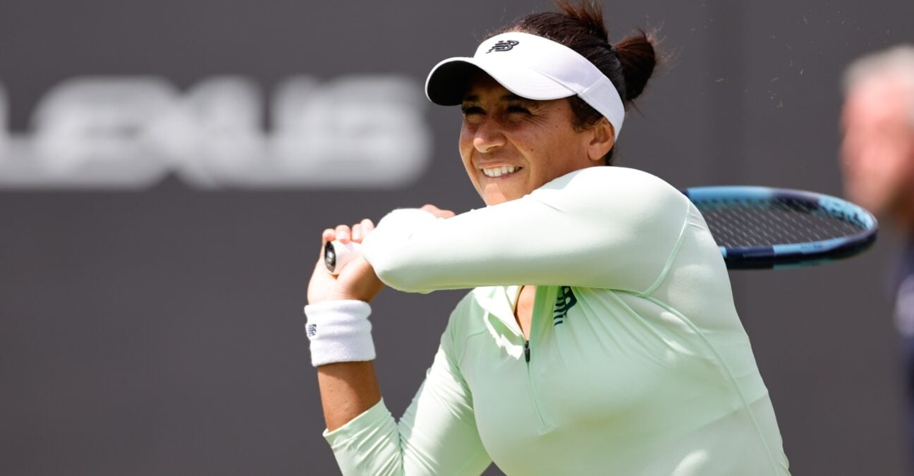 Heather Watson, Birmingham 2025