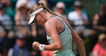 Dayana Yastremska, Nottingham Open, 2025
