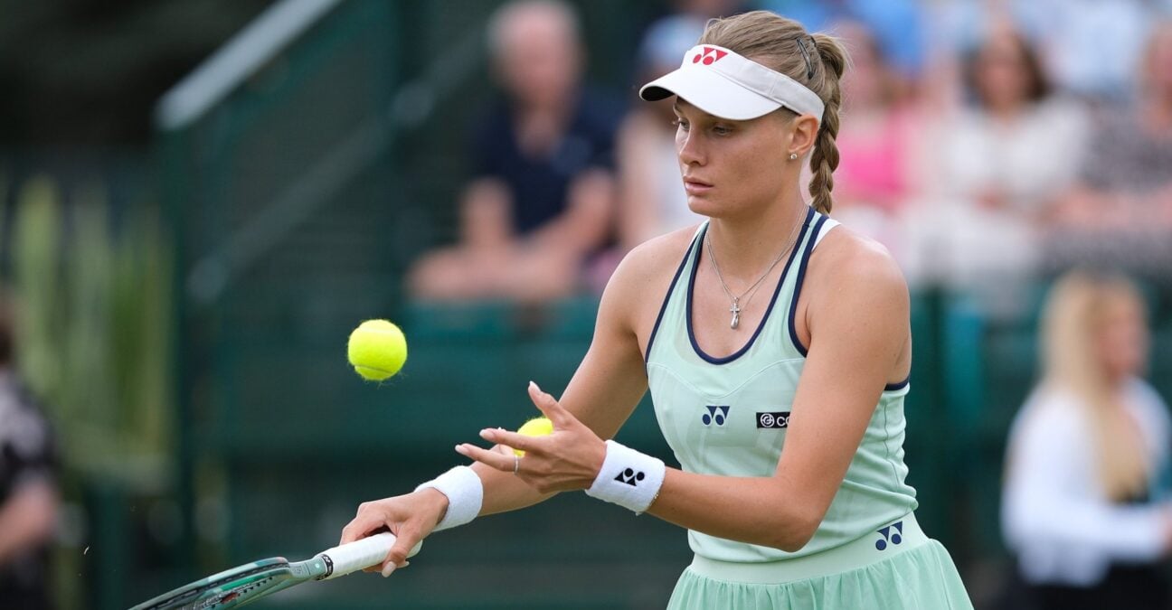 Dayana Yastremska, Nottingham 2025