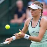 Dayana Yastremska, Nottingham 2025