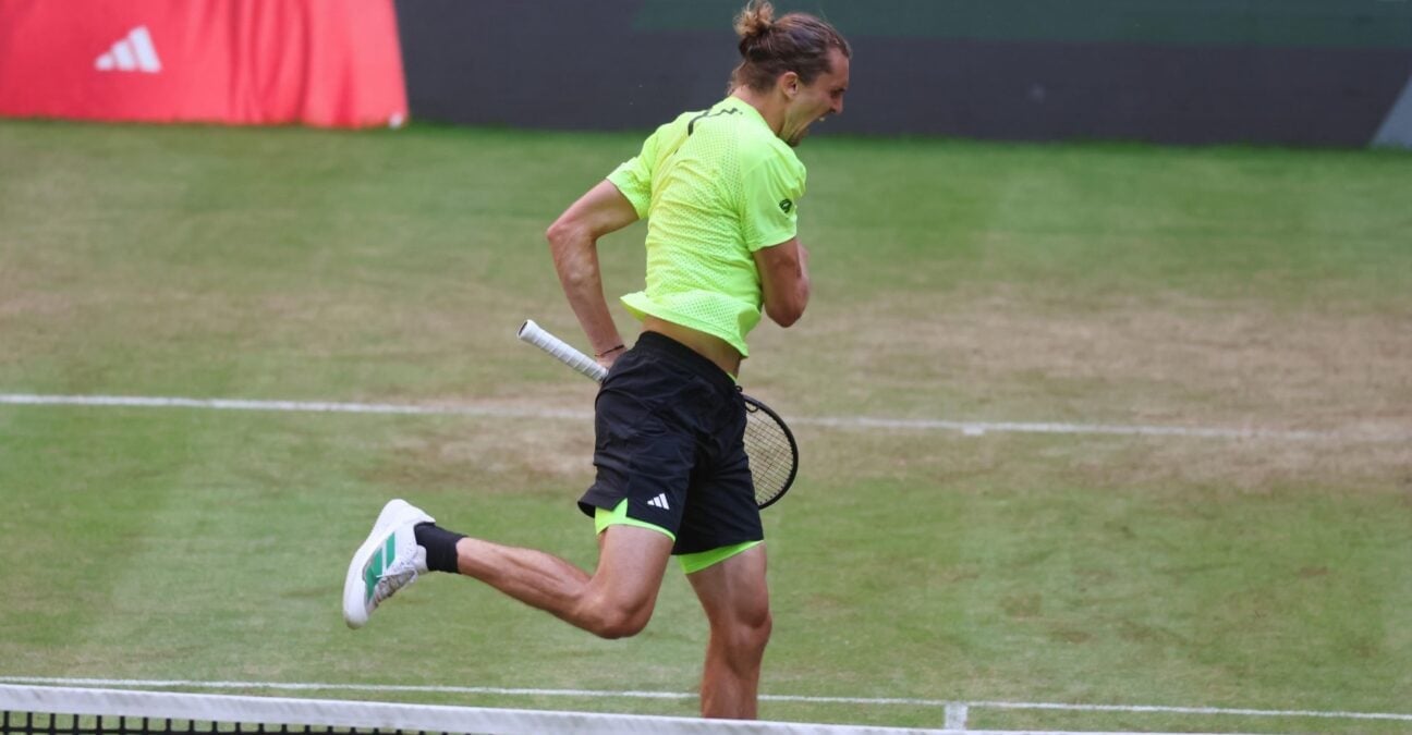 Alexander Zverev, Halle, 2025
