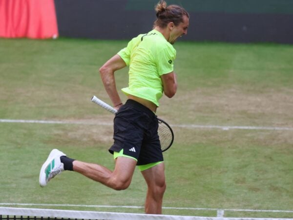 Alexander Zverev, Halle, 2025
