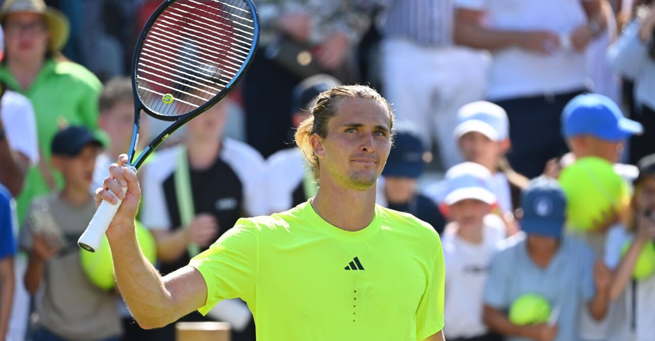 Alexander Zverev Stuttgart 2025