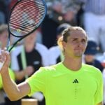 Alexander Zverev Stuttgart 2025